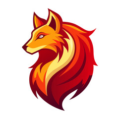 fox head logo 