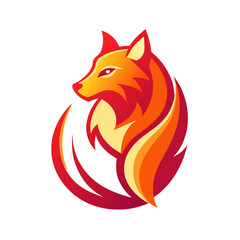 fox head logo 
