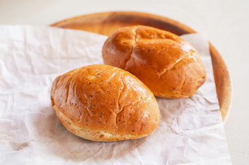 雑穀ロールパン