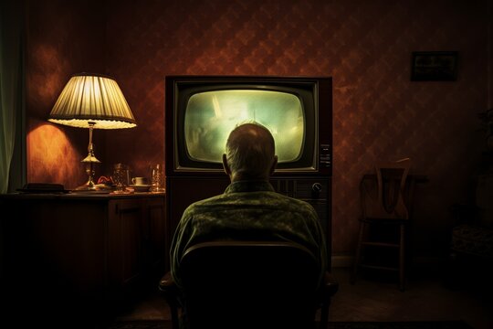 Watching Television Old Images – Browse 46,603 Stock Photos, Vectors, and Video | Adobe Stock