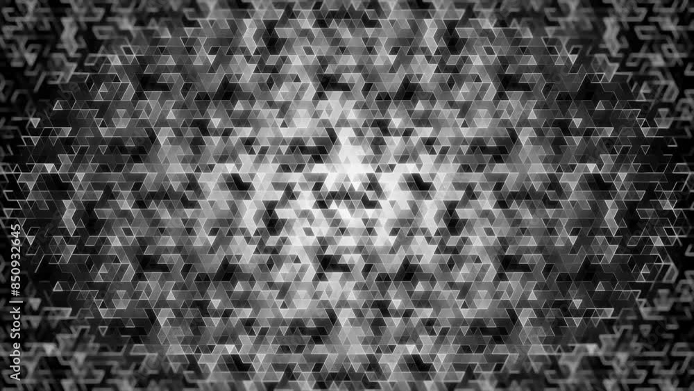 Poster white abstract modern background 4k footage background, moving object pattern background