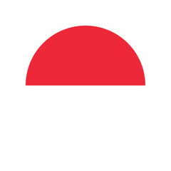 Round Singapore flag icon © ValGraphic