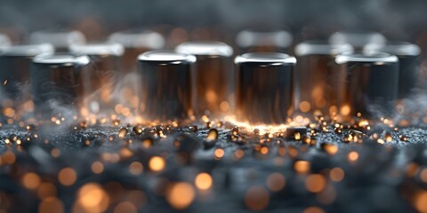 Visual guide on lithiumion battery dangers fire hazards and thermal runaway risks. Concept Battery Safety, Lithium-ion Dangers, Fire Hazards, Thermal Runaway, Risk Awareness