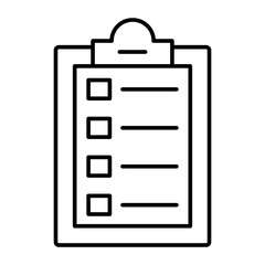Clipboard Icon Design