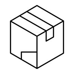 Parcel Icon Design