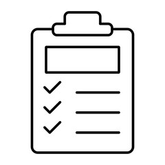 Checklist Icon Design