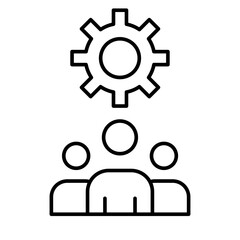 Management Icon Design