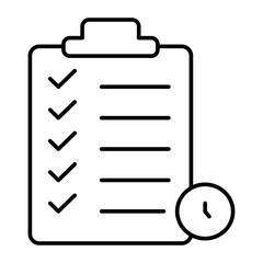 Planning Icon Design