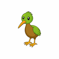 Kiwi bird Vector  Illustration svg file