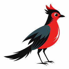 Beautiful Bird vector artwork illustration svg