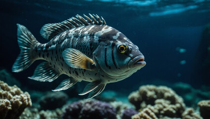 Image of fish on the seabed 8