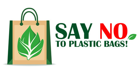 International Plastic Bag Free Day Vector illustration. July 3. Holiday concept. Template for background, banner, card, poster with text inscription.