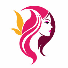 woman with long hair