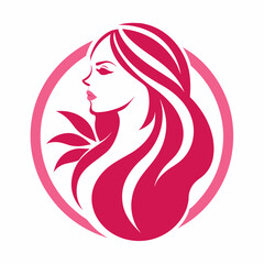 woman with long hair