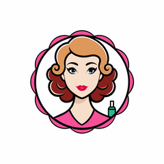 girl with hair and a smile