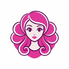 girl with hair