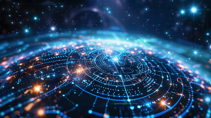 A decentralized interplanetary economy enabled by a complex but secure system of digital payments.