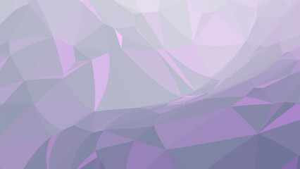 Purple Geometric Triangle Texture Vector Background