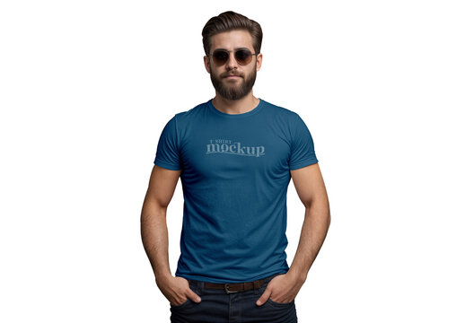 Men's T-Shirt Mockup
