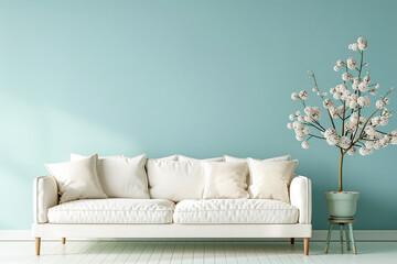 Chic Minimalist Living Room