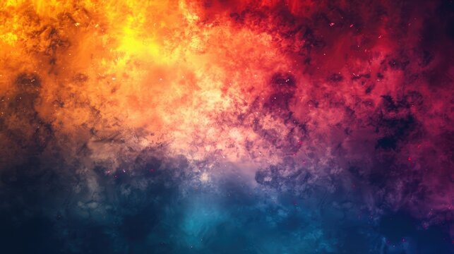 Abstract and colorful background for naming captioning or titling purposes