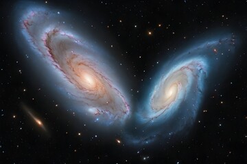 Cosmic Dance of Galaxies