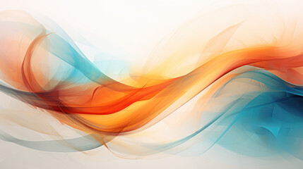 Abstract Modern Art Background. Generative AI