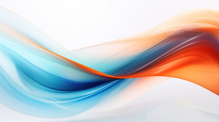 Naklejka premium Abstract Modern Art Background. Generative AI