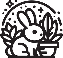Rabbit Vector 