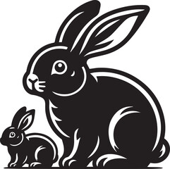 Rabbit Vector 
