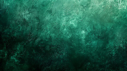 Fototapeta premium A green background with a few specks of white