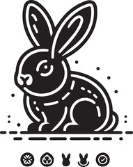 Rabbit Vector 