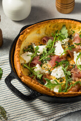Healthy Homemade Savory Dutch Baby Pancake