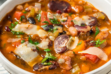 Healthy Homemade 15 Bean soup