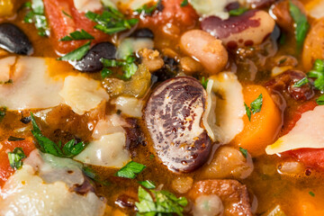 Healthy Homemade 15 Bean soup