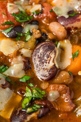 Healthy Homemade 15 Bean soup