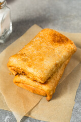Chicago Style Pizza Puff Pocket
