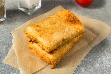Chicago Style Pizza Puff Pocket