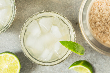 Boozy Smoked Mezcal Margarita