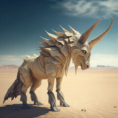 Fototapeta premium Space Creature
