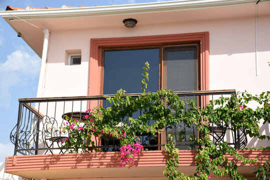 Restaurant und Hotel mit Meeresblick in Urla T&uuml;rkei