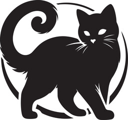 black and white vector