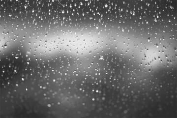 Obraz premium PNG Rain backgrounds outdoors nature.