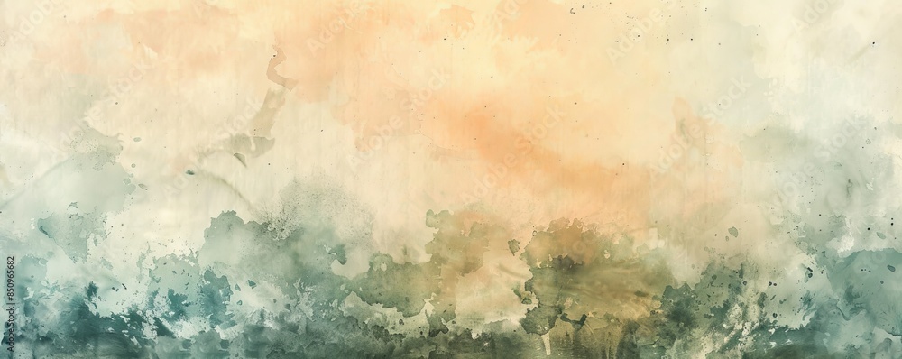 Poster abstract grunge watercolor background texture creating colorful pattern