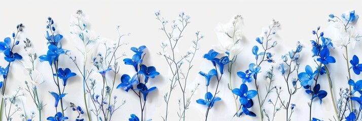Beautiful Blooms for Decor Inspiration Generative AI