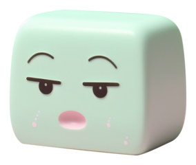 PNG Sick emoji anthropomorphic representation electronics.