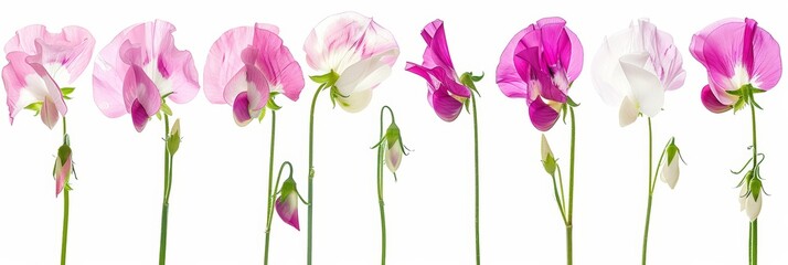 Obraz premium Delicate Blooms for Spring Decor Inspiration Generative AI