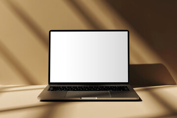 Fototapeta premium PNG laptop screen mockup, transparent design