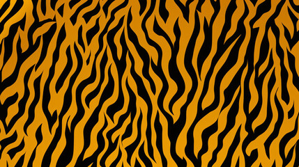texture of real tiger skin ( fur )