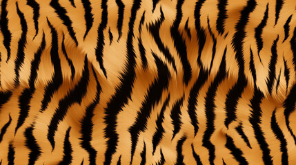 texture of real tiger skin ( fur ) © Inovo Lab